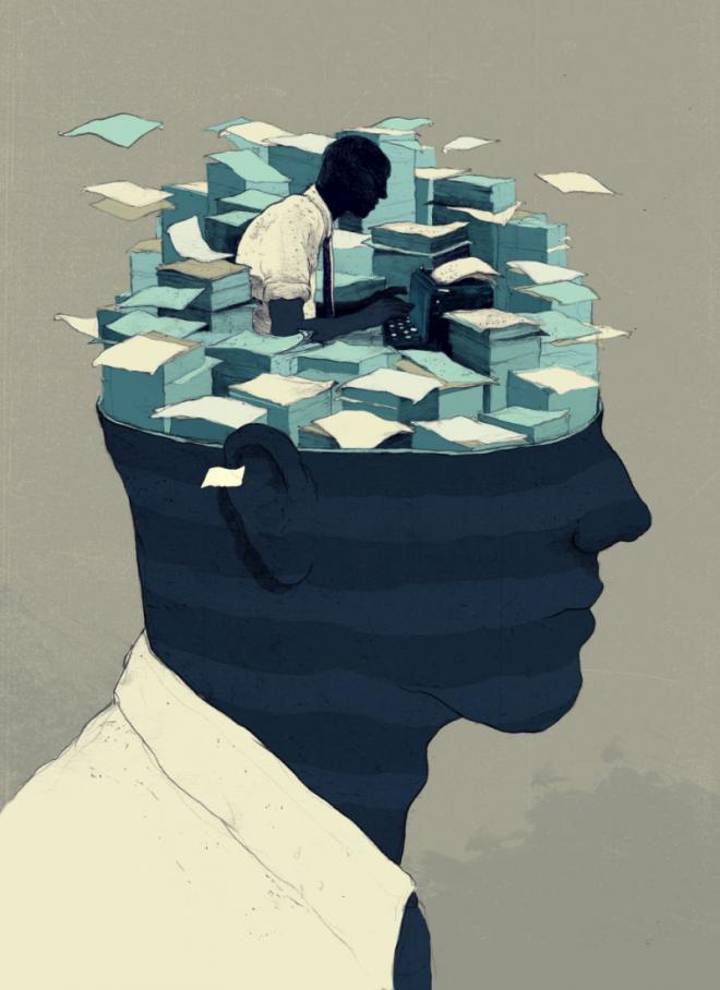editorial digital illustrations