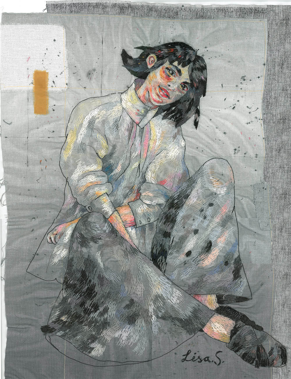 6 waiting embroidery art lisa smirnova