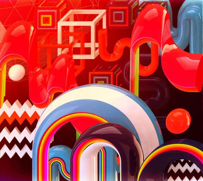 wired digital art