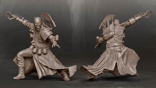 alchemist 3d model