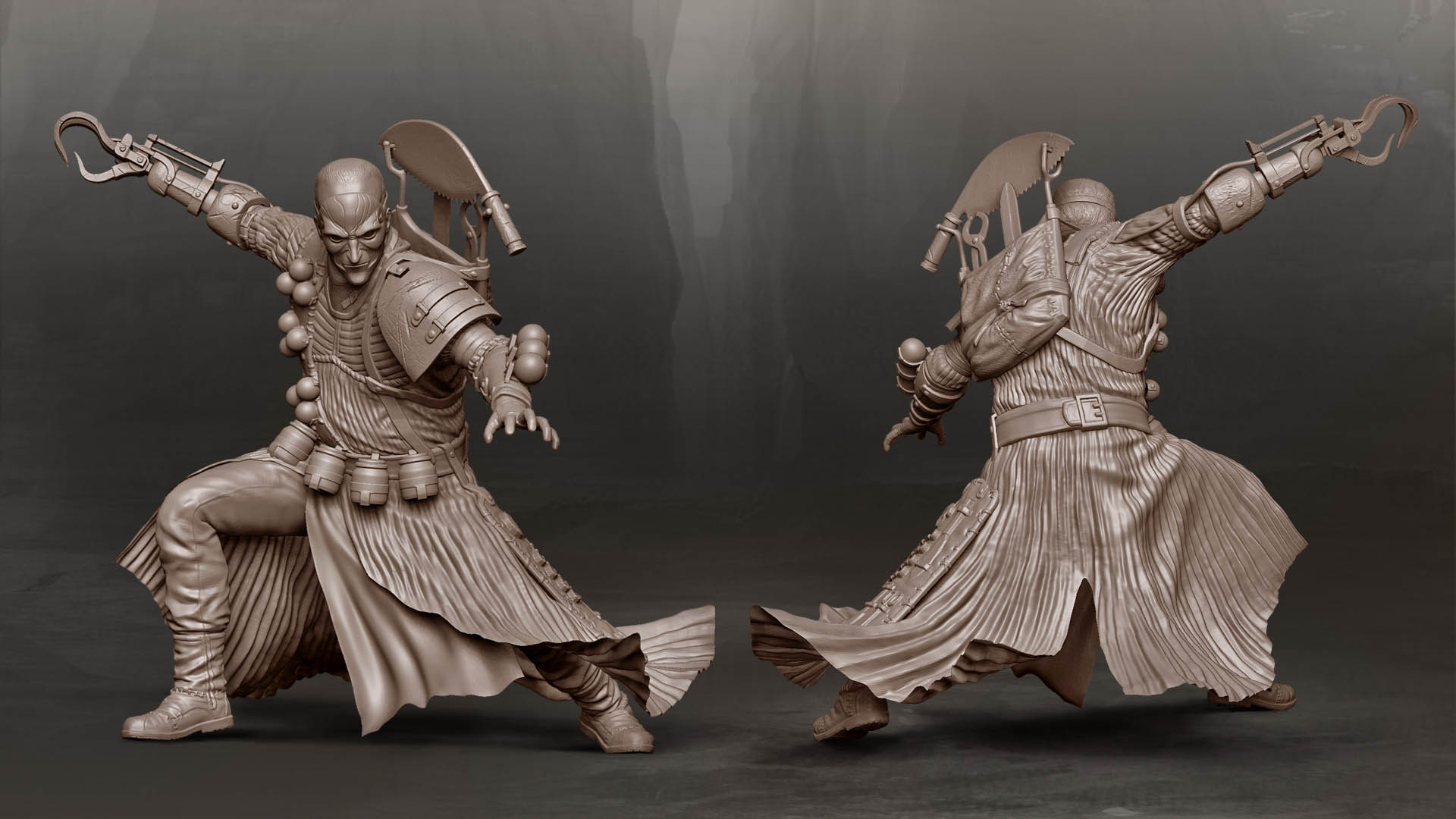 7 alchemist 3d model by jeen lih lun
