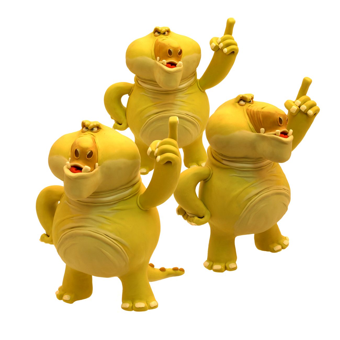 7 character designs by sung jae kim