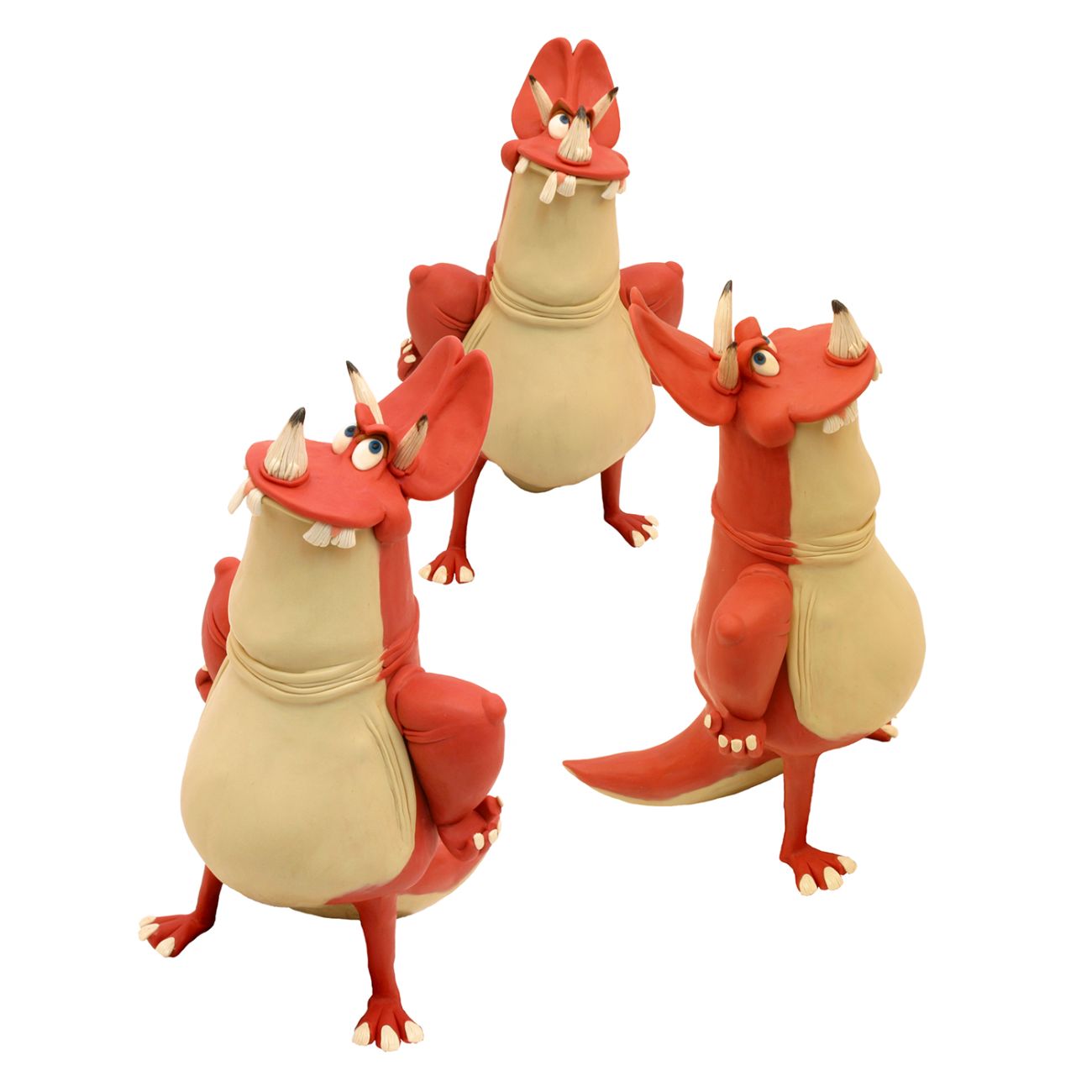 8 character designs by sung jae kim