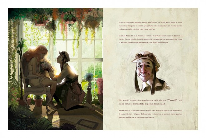 digital illustrations aitor prieto