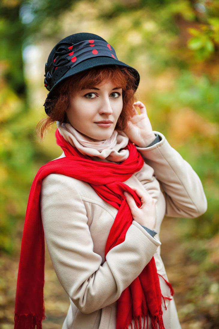8 hat fashion portrait photography by afemera