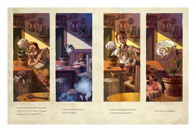 digital illustrations aitor prieto