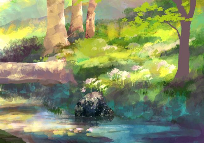 digital painting