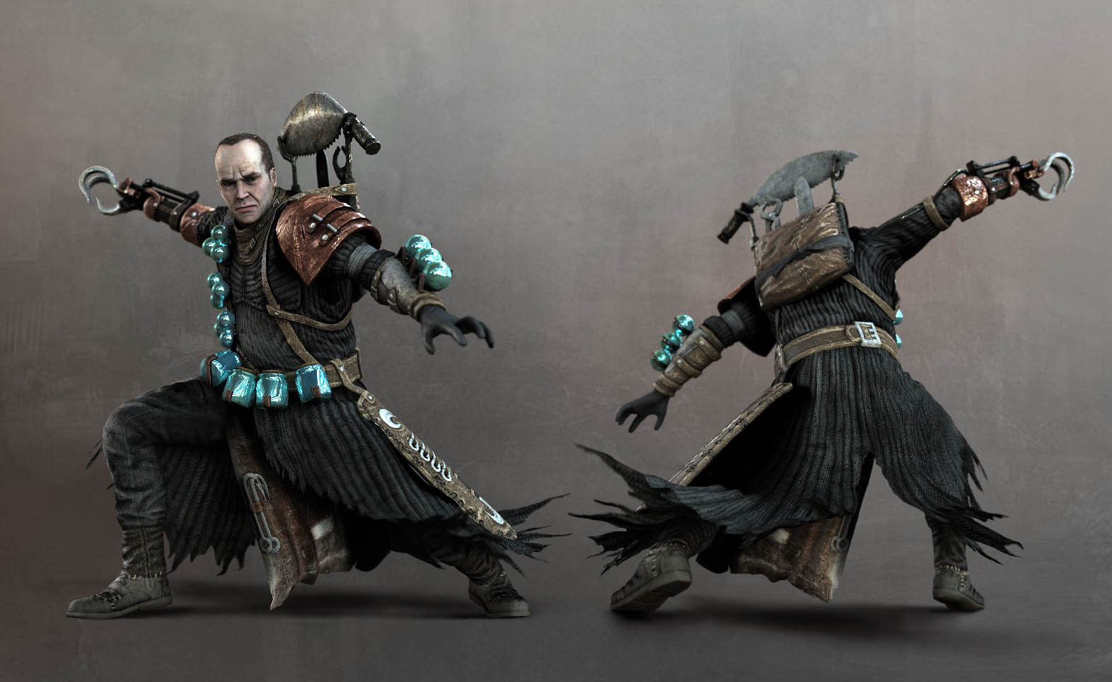 9 fighter 3d model by jeen lih lun