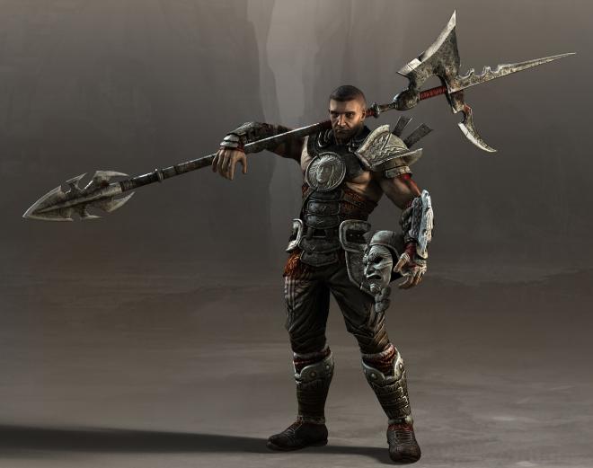 man 3d model