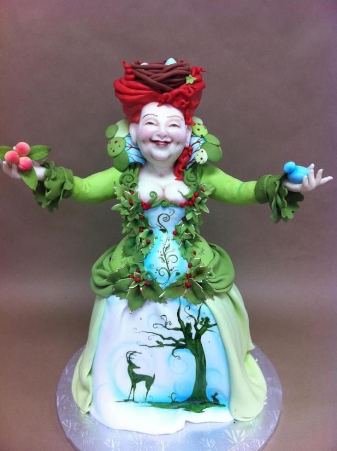 3d cake sculpture