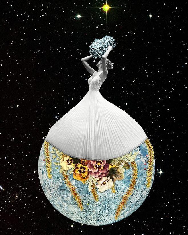 drop surreal photo collage