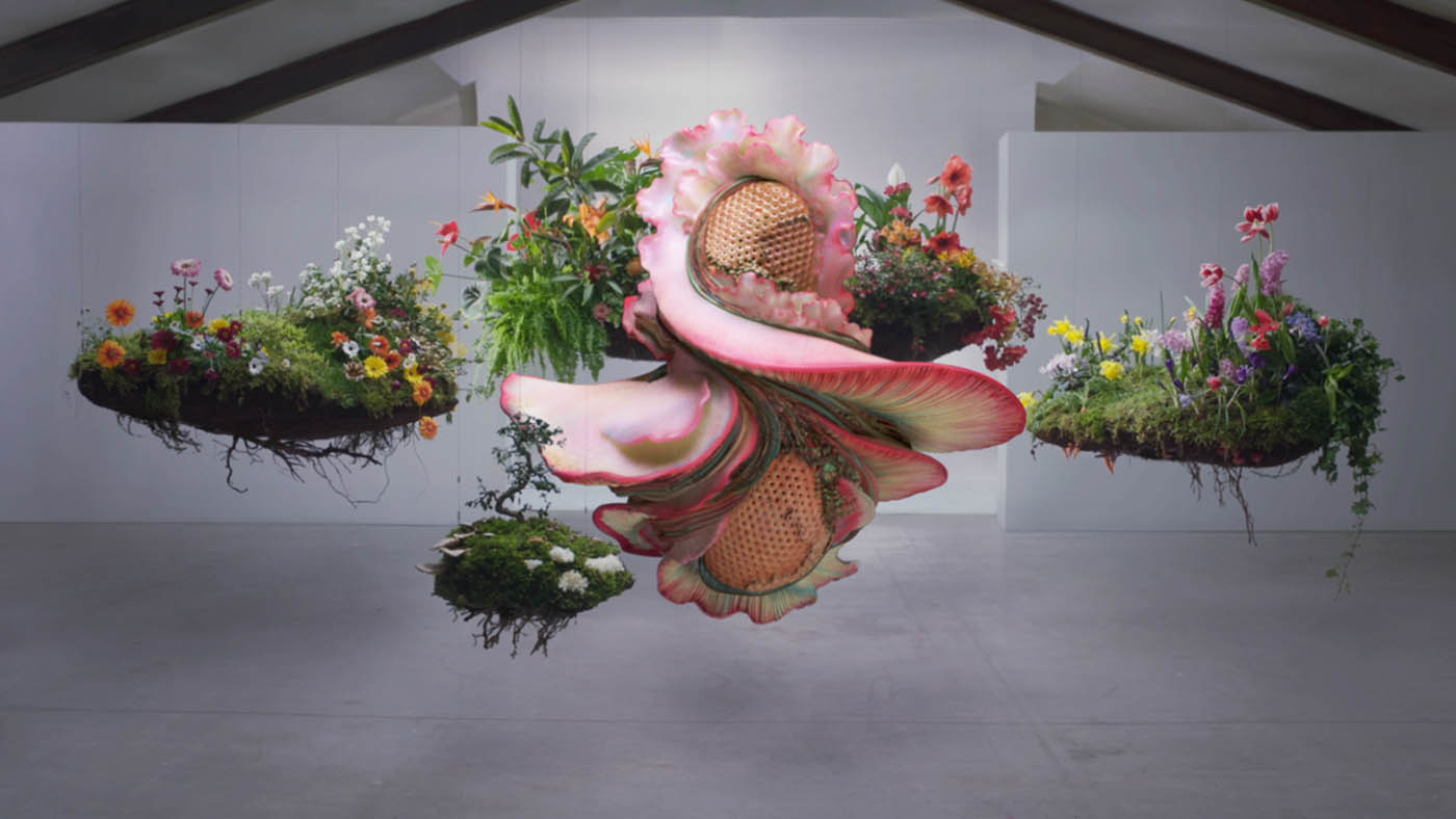 1 garden sculpture by dvein