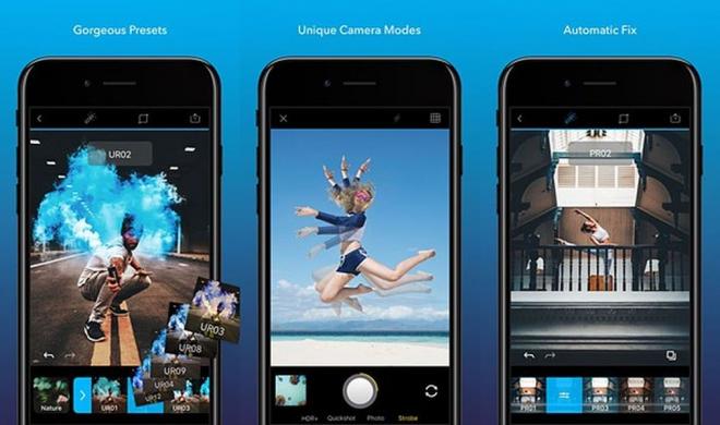 quickshot photo editing app
