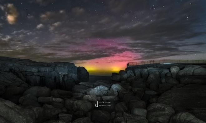 southern lights nature photography
