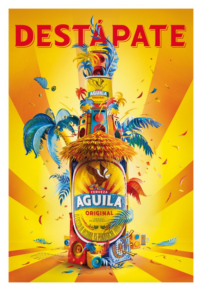 10 destapate advertising campaign