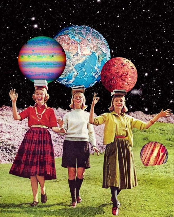 headweight surreal photo collage