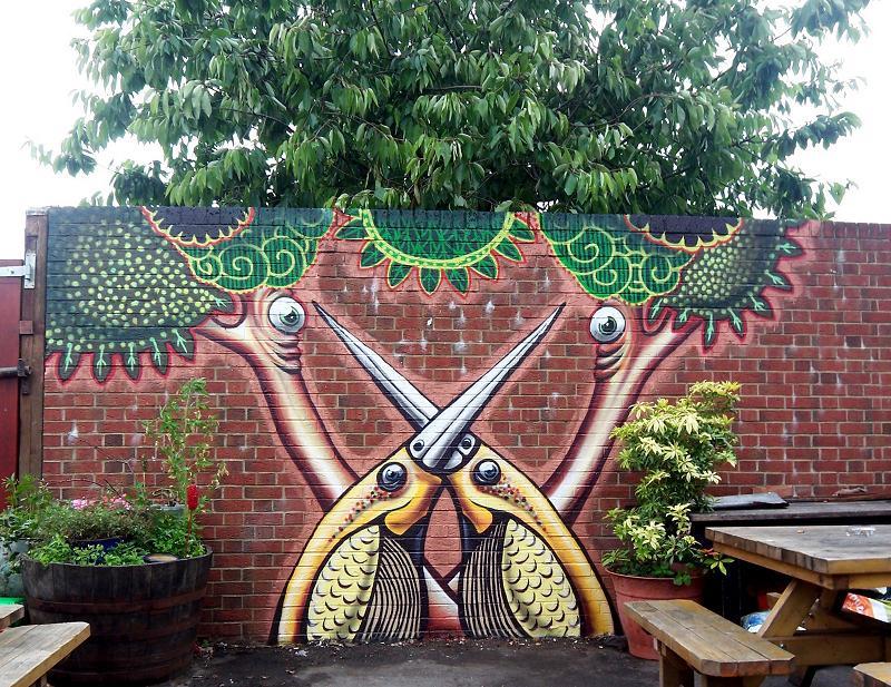 10 surreal mural art by phlegm