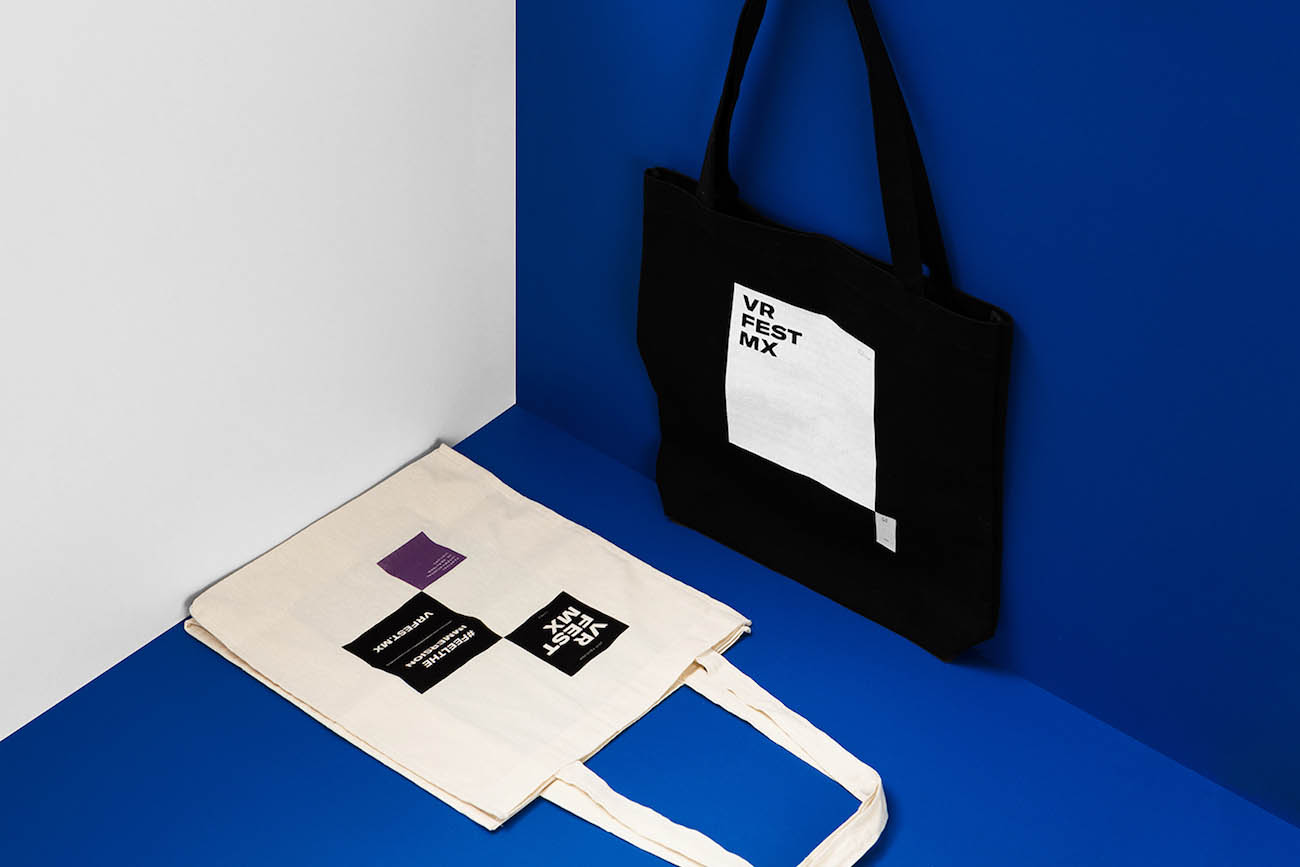 10 vr fest branding design by futura