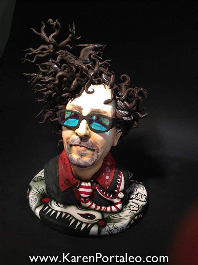 11 3d cake sculpture by karen portaleo