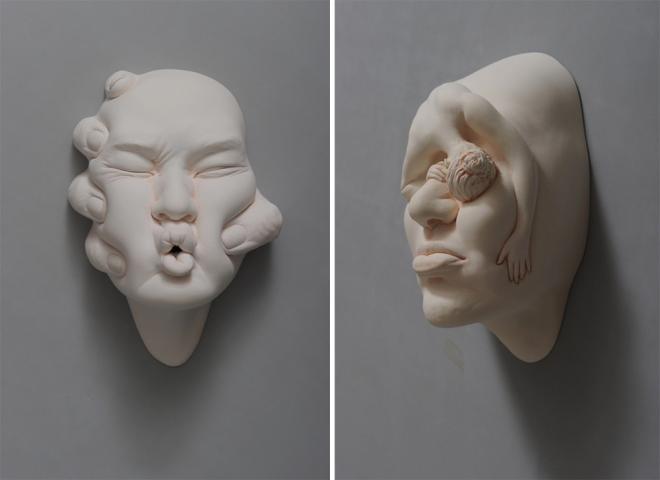 ceramic sculpture byjohnson tsang