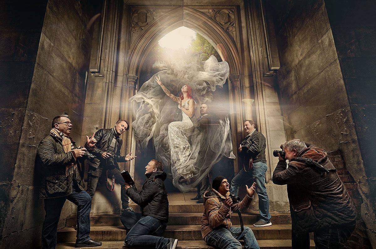 12 fantasy wedding photography by sergey ivanov