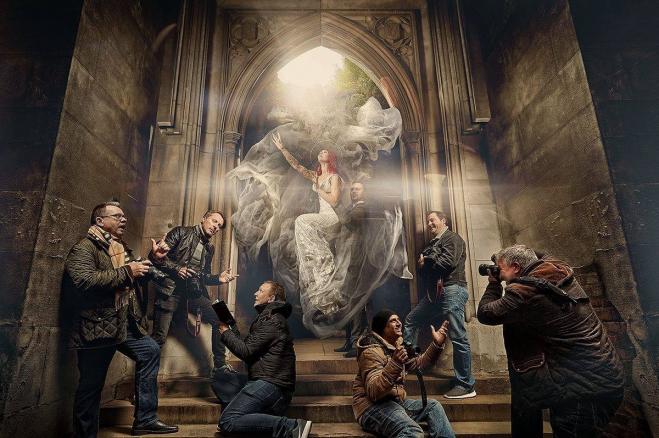 fantasy wedding photography
