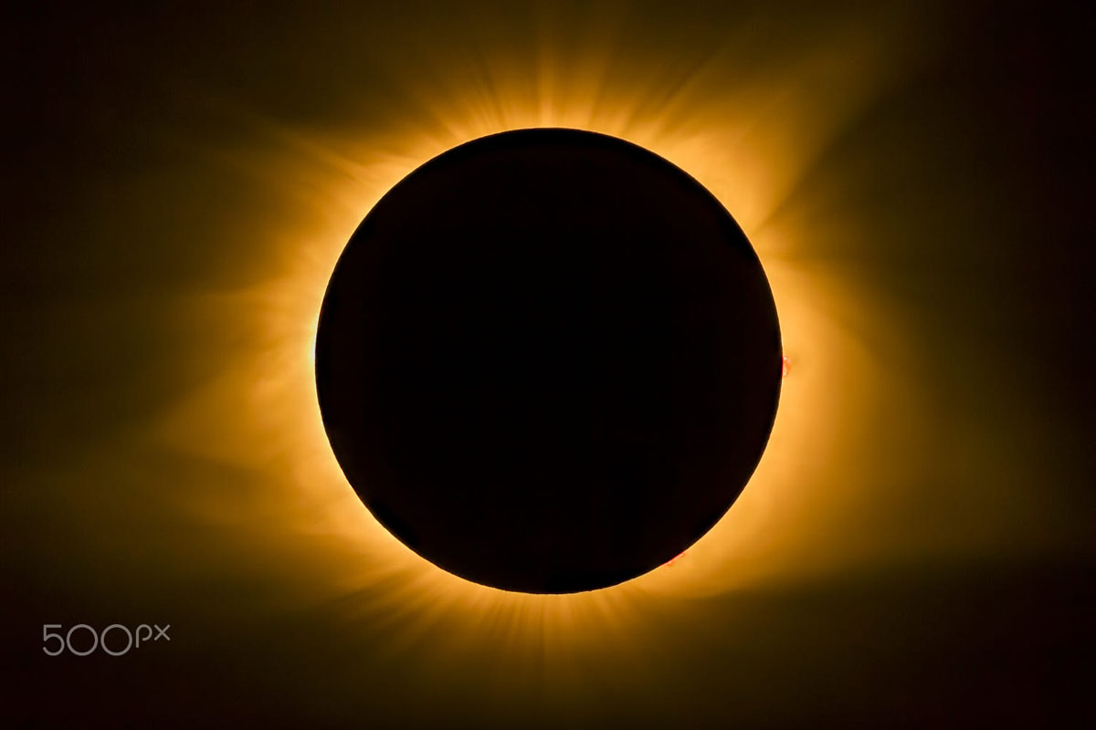12 solar eclipse photo by kenneth keifer