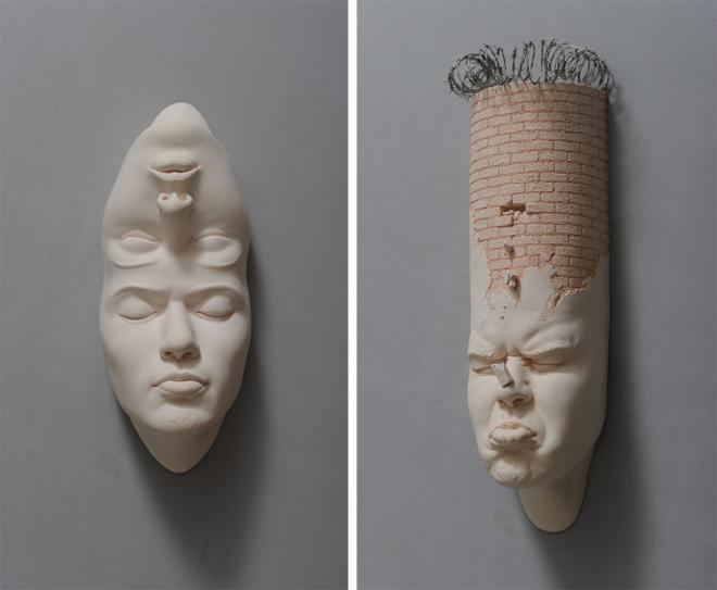 ceramic sculpture byjohnson tsang