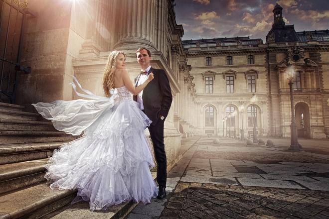fantasy wedding photography