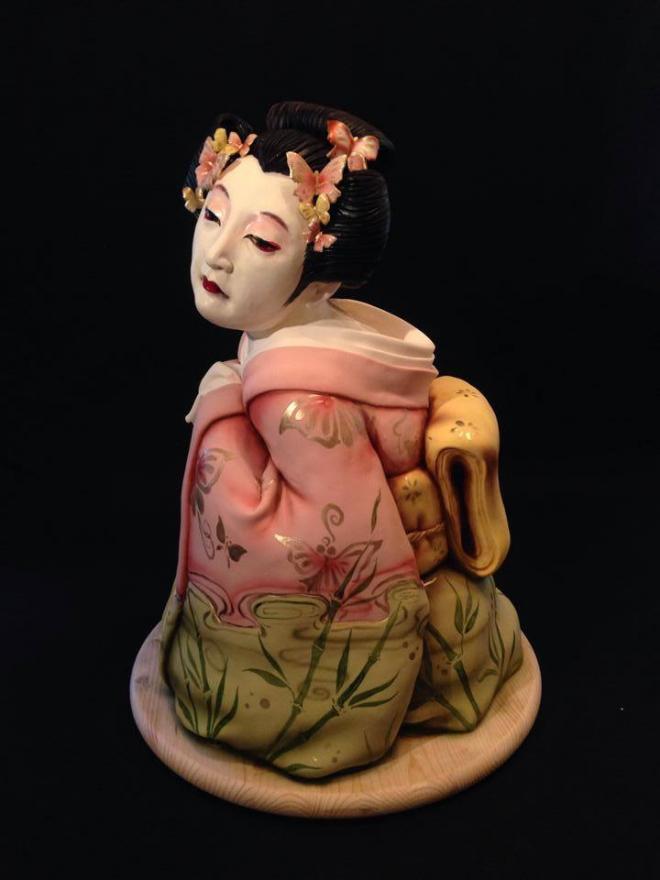 3d cake sculpture