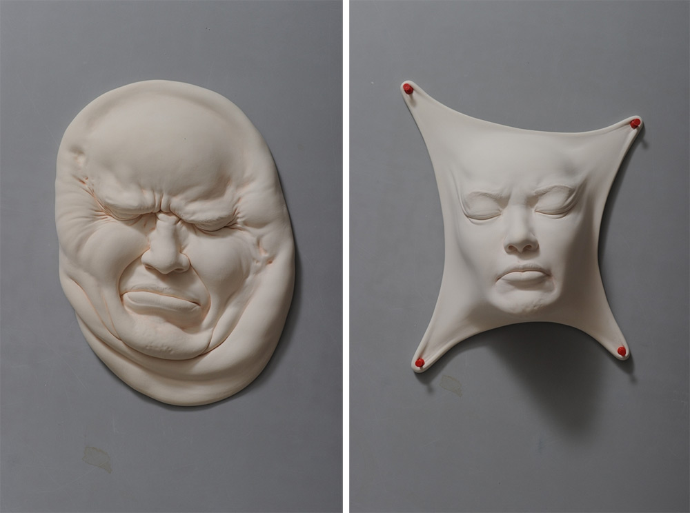 14 ceramic sculpture byjohnson tsang