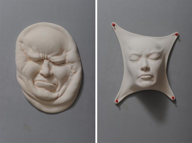 ceramic sculpture byjohnson tsang