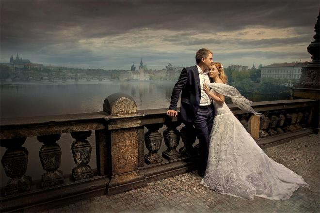 fantasy wedding photography