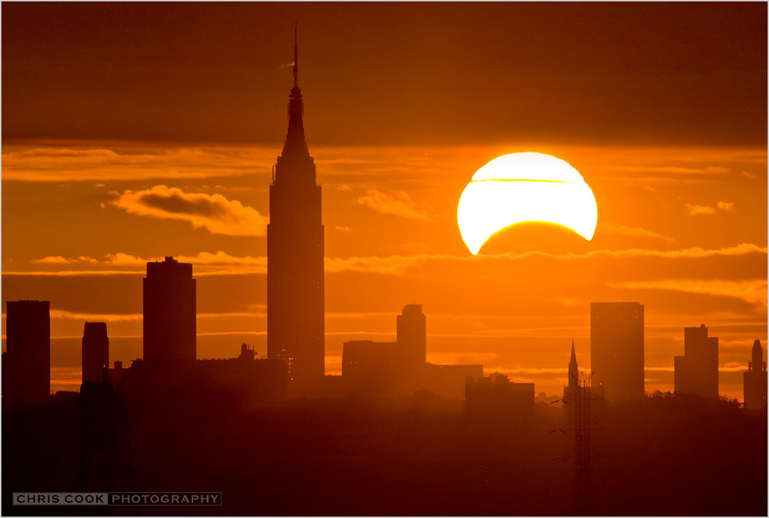 14 solar eclipse photo by chriscook