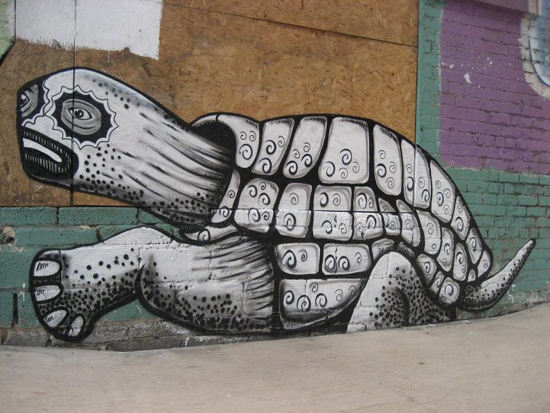 14 surreal mural art by phlegm