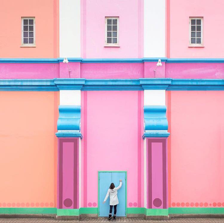 16 pink creative photography by cureda