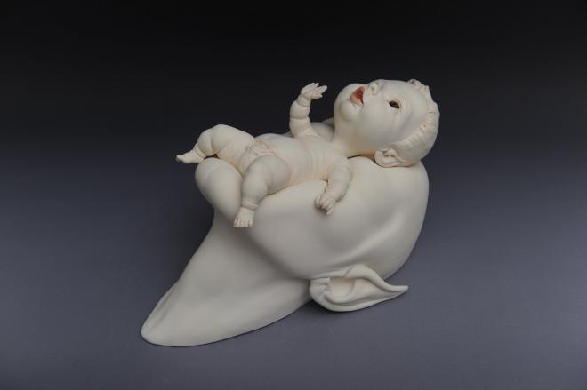 ceramic sculpture byjohnson tsang