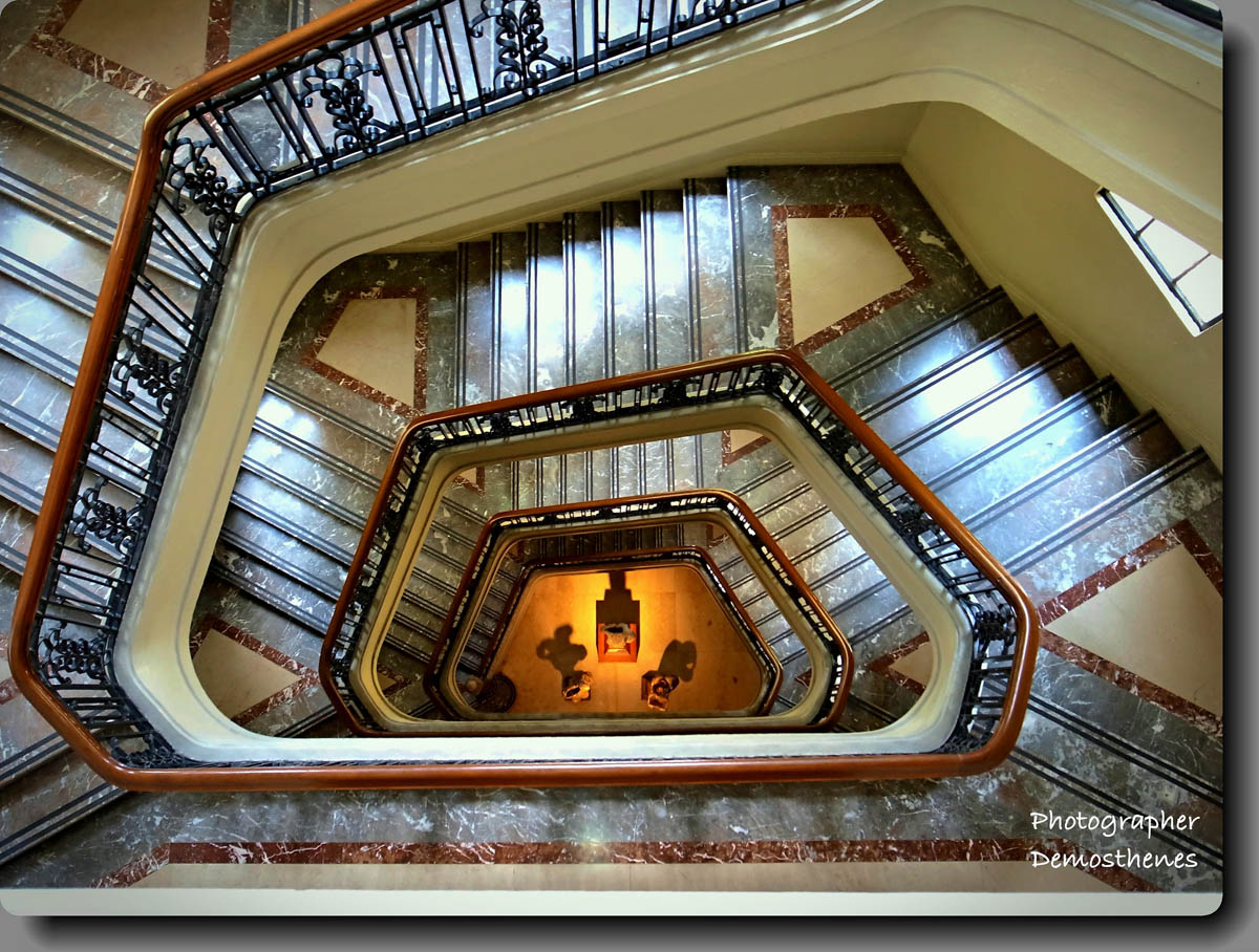 17 stairs urban city photography by demosthenes