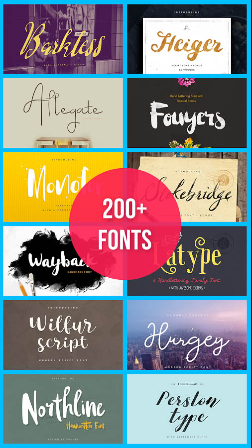 typography app