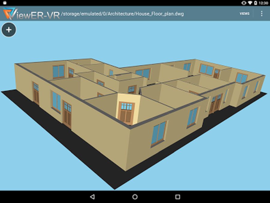 2 3d android app vr architecture Image