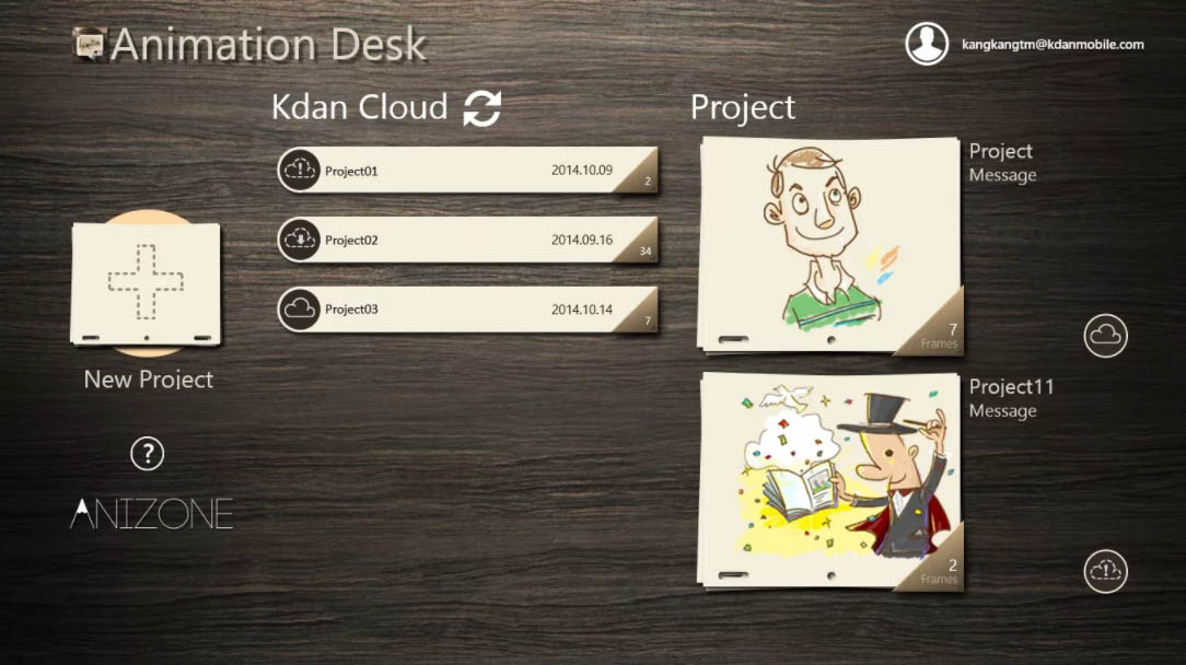 2 animation desk animagic competition