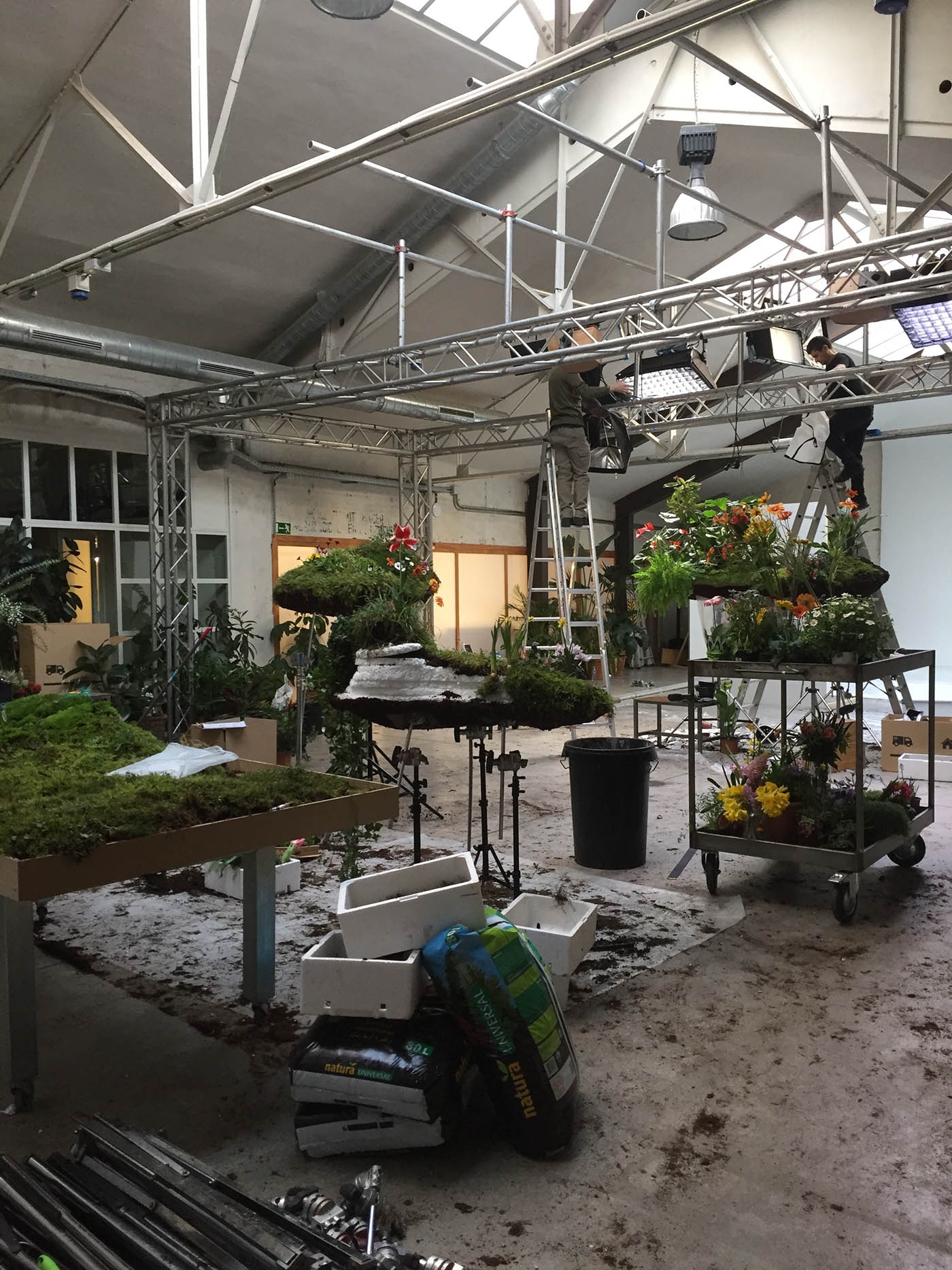 2 garden sculpture by dvein