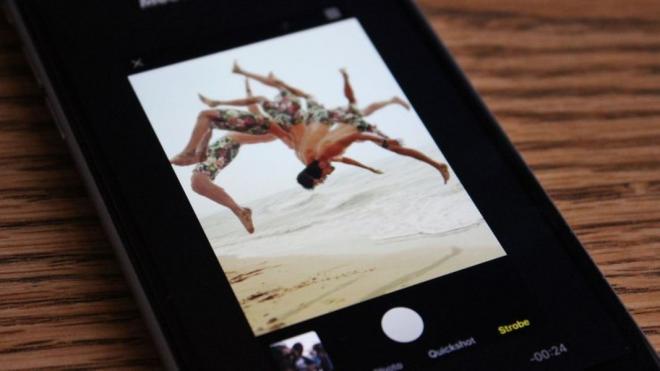 quickshot photo editing app