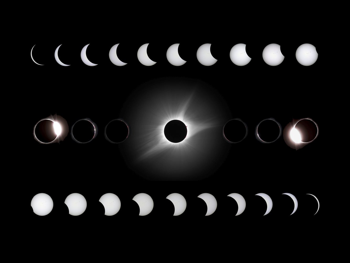 2 solar eclipse photography by rick fienberg