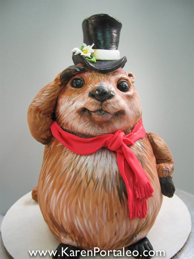 20 3d cake sculpture by karen portaleo