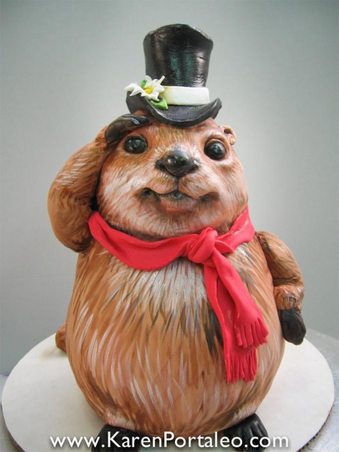 3d cake sculpture