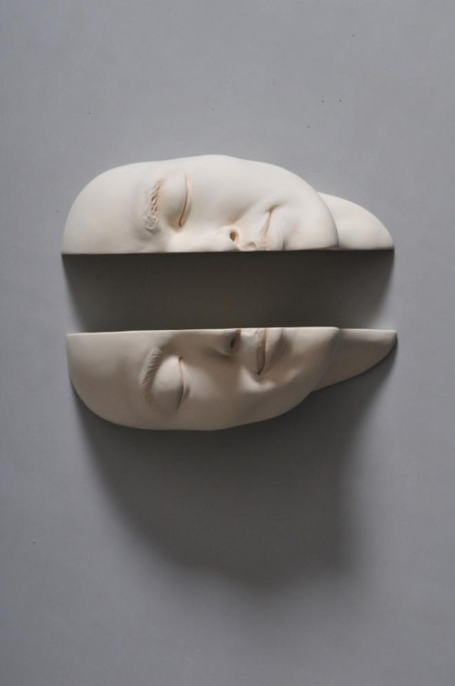ceramic sculpture byjohnson tsang