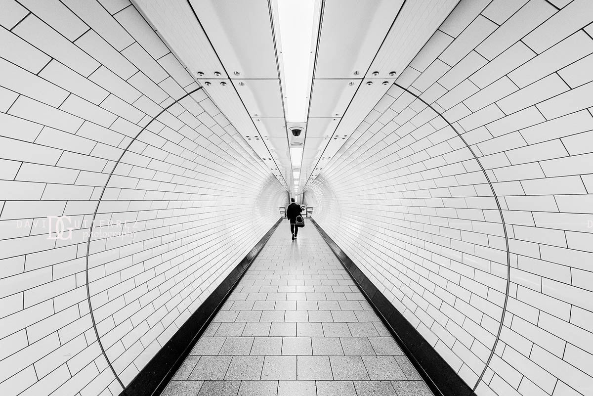 20 tube station urban city photography by