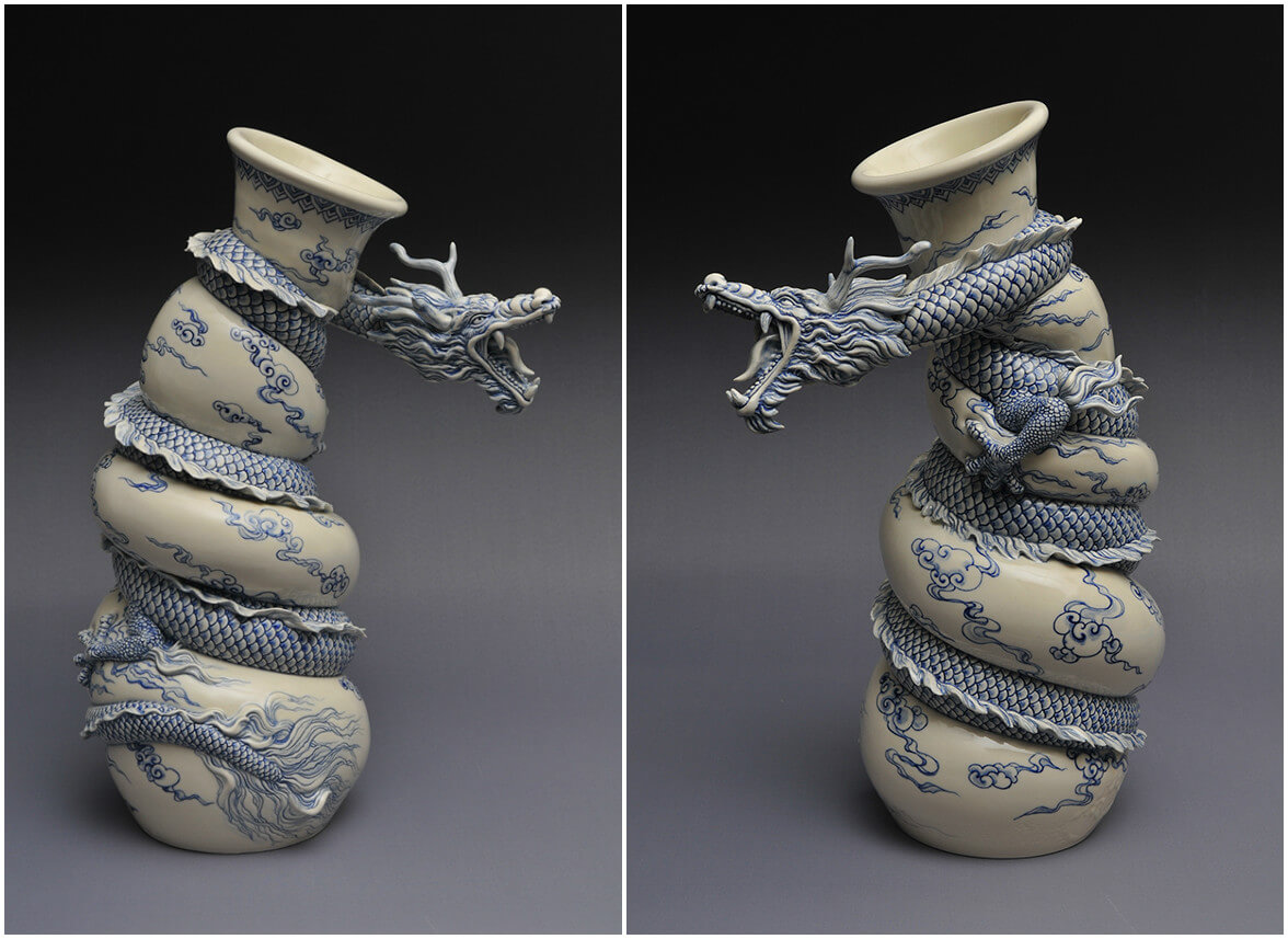 21 ceramic sculpture byjohnson tsang