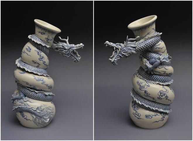 ceramic sculpture byjohnson tsang